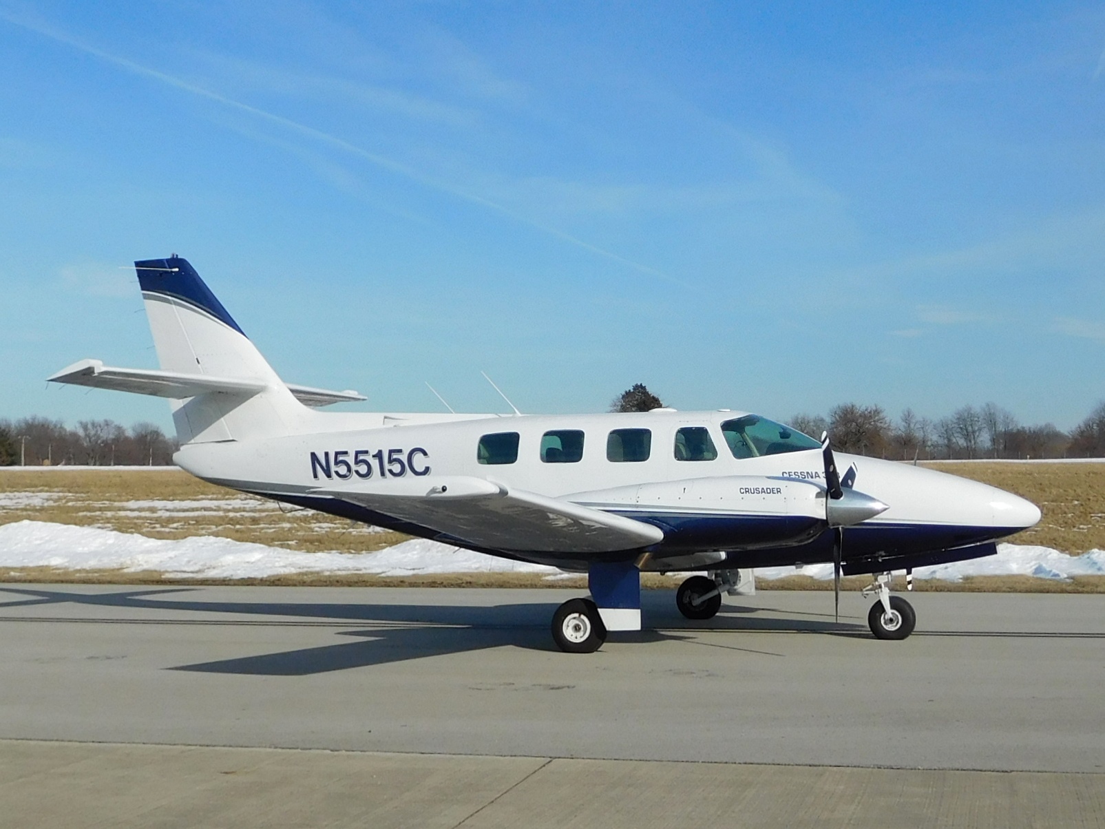 1982 Cessna 303 N5515C