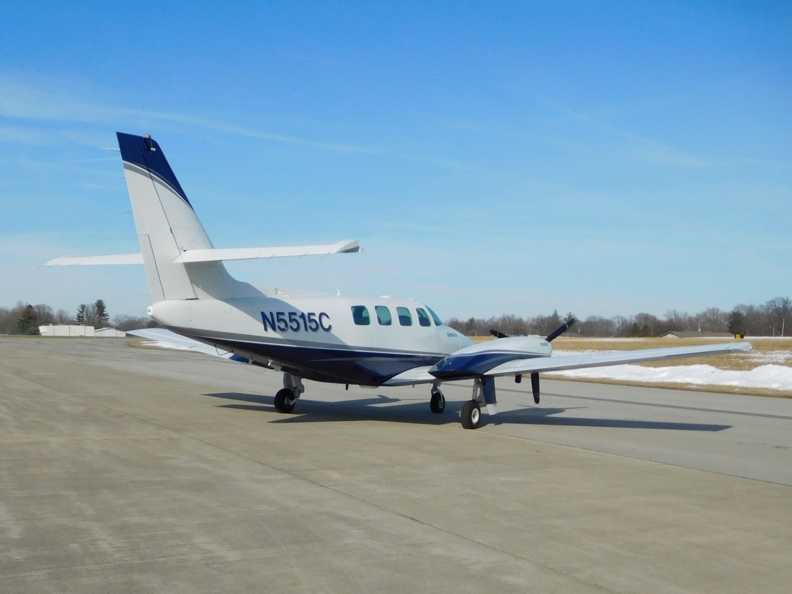 1982 Cessna 303 N5515C