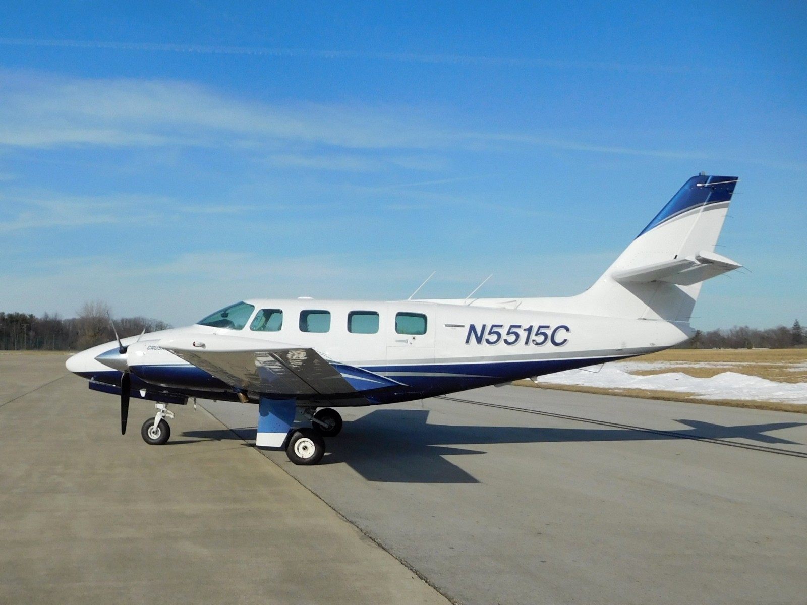 1982 Cessna 303 N5515C