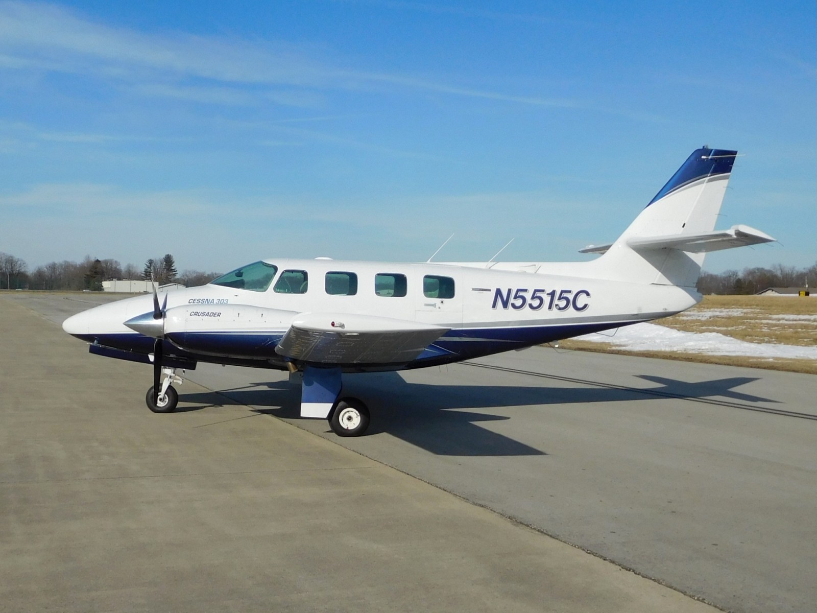 1982 Cessna 303 N5515C