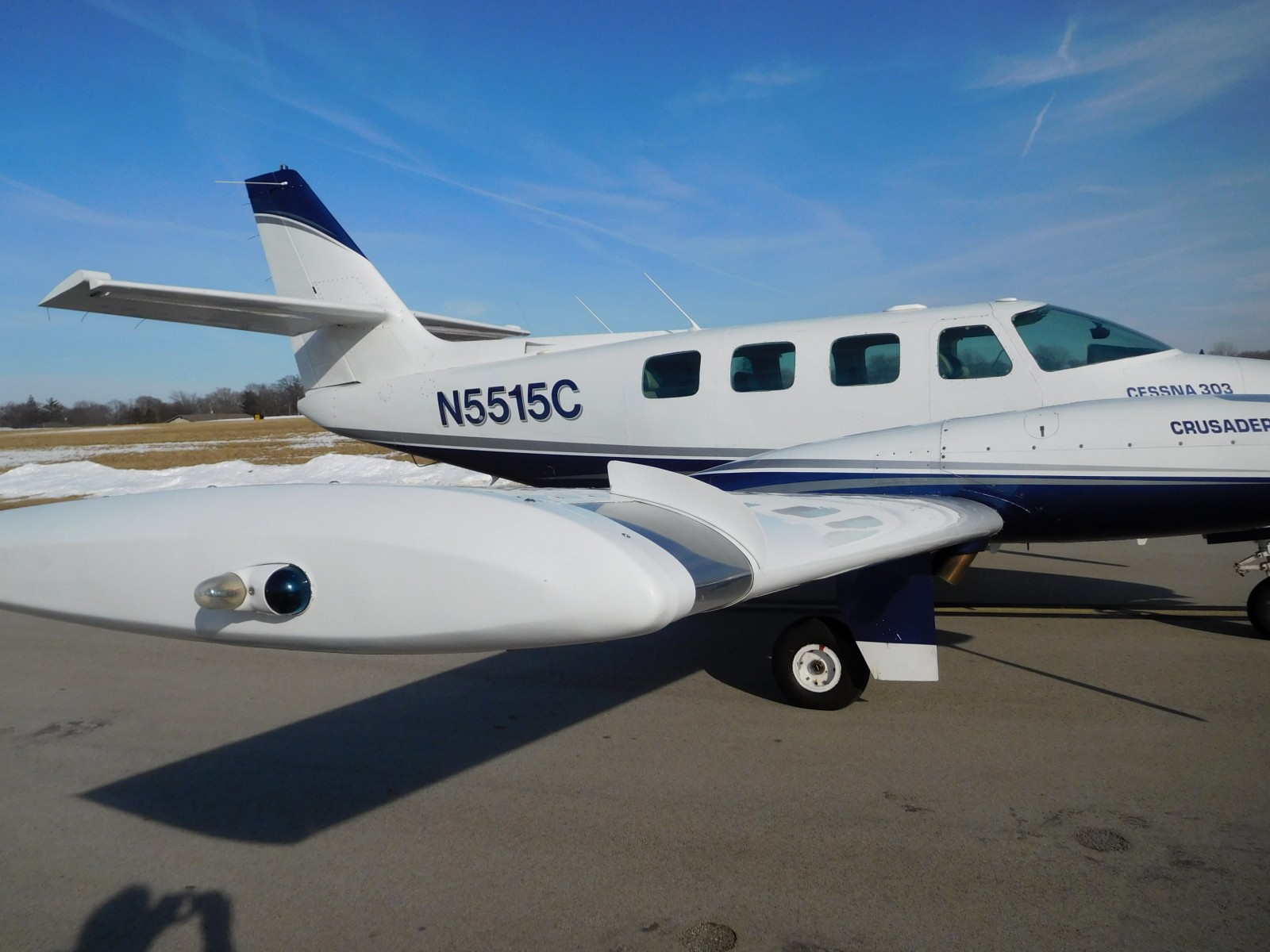 1982 Cessna 303 N5515C