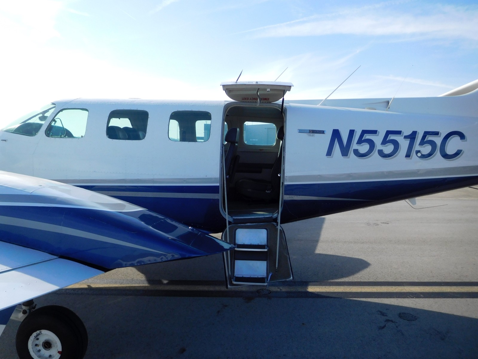 1982 Cessna 303 N5515C