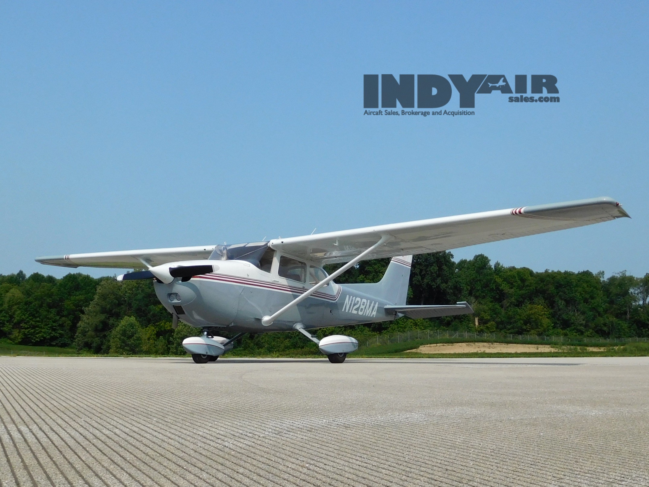 1972 Cessna 172 N128MA - Aircraft For Sale - Indy Air Sales