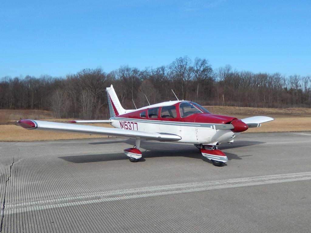 1973 Piper Cherokee 180 - N15377