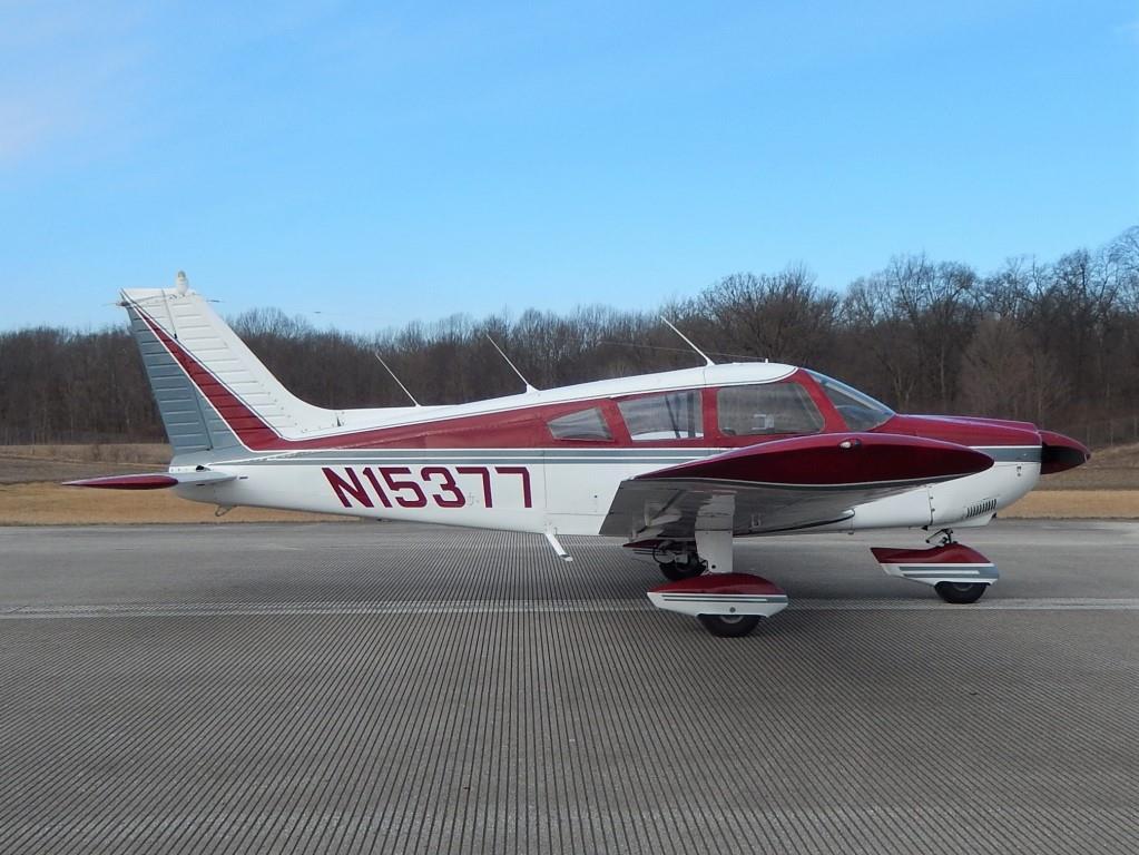 1973 Piper Cherokee 180 - N15377