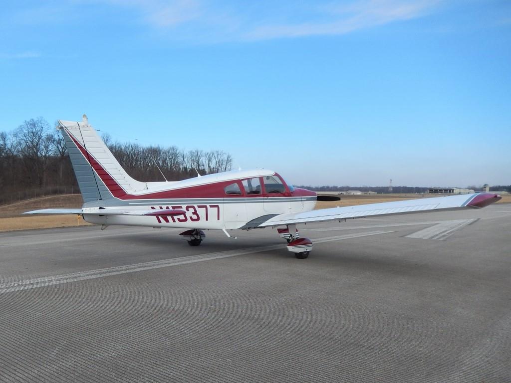 1973 Piper Cherokee 180 - N15377