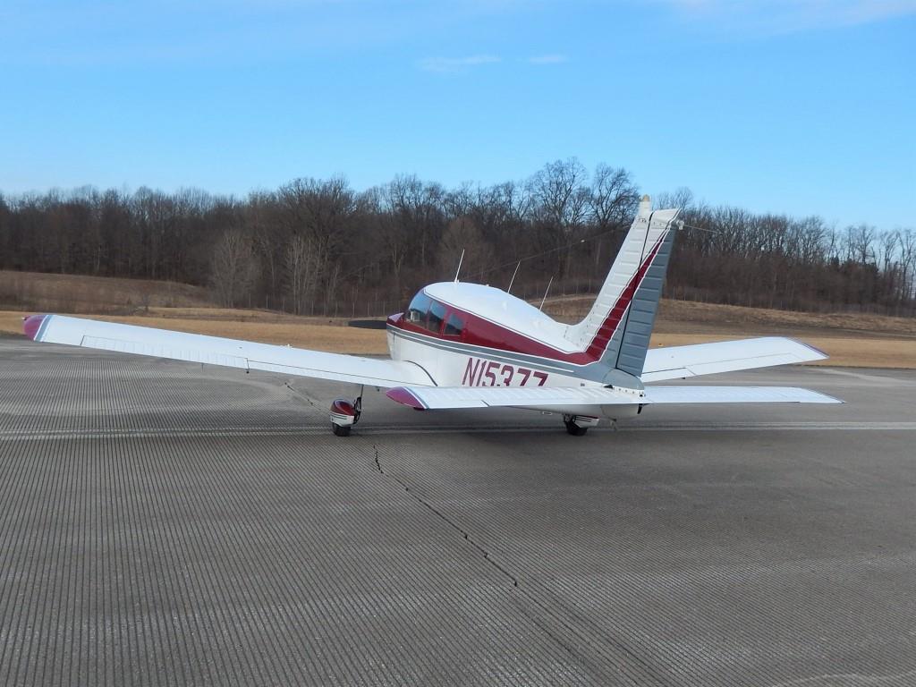 1973 Piper Cherokee 180 - N15377