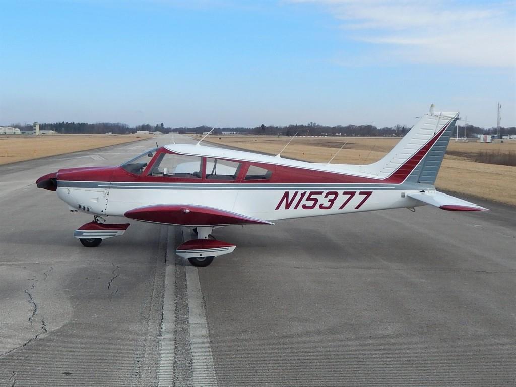 1973 Piper Cherokee 180 - N15377