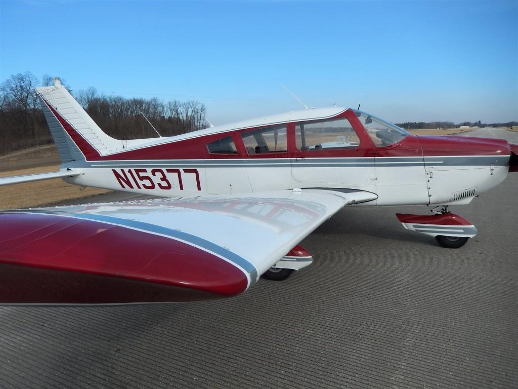 1973 Piper Cherokee 180 - N15377