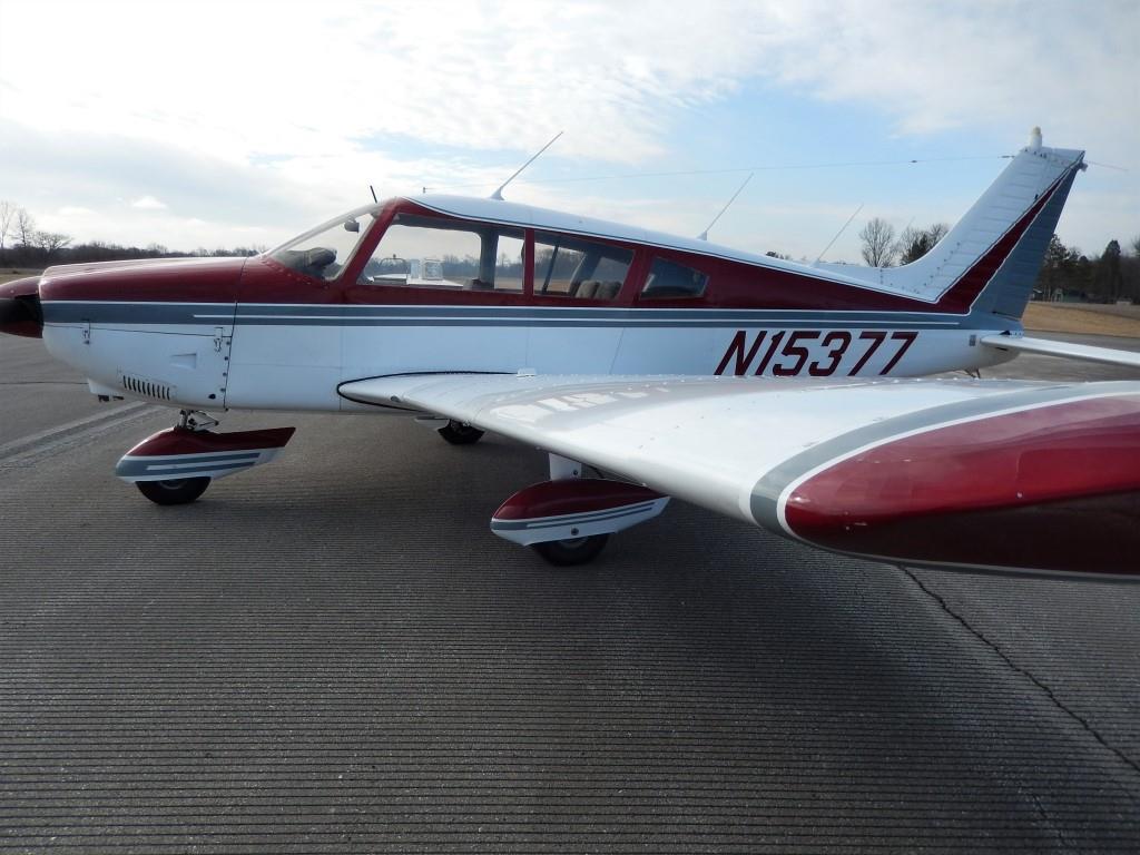 1973 Piper Cherokee 180 - N15377