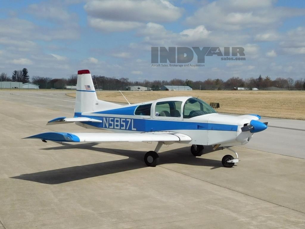 1972 Grumman AA5 Traveler - N5857L