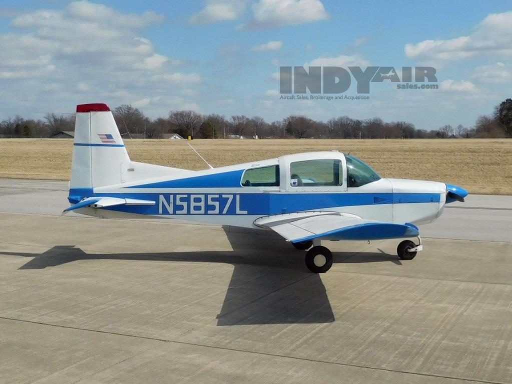 1972 Grumman AA5 Traveler - N5857L