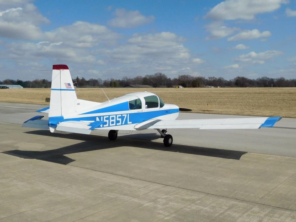 1972 Grumman AA5 Traveler - N5857L