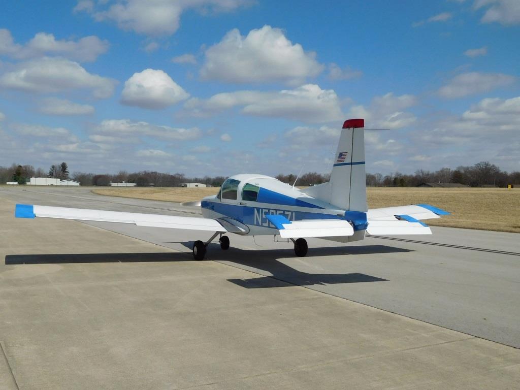 1972 Grumman AA5 Traveler - N5857L