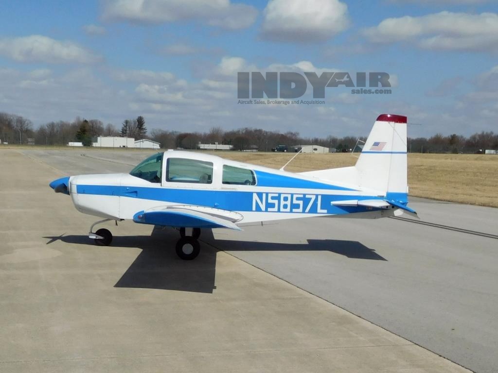 1972 Grumman AA5 Traveler - N5857L