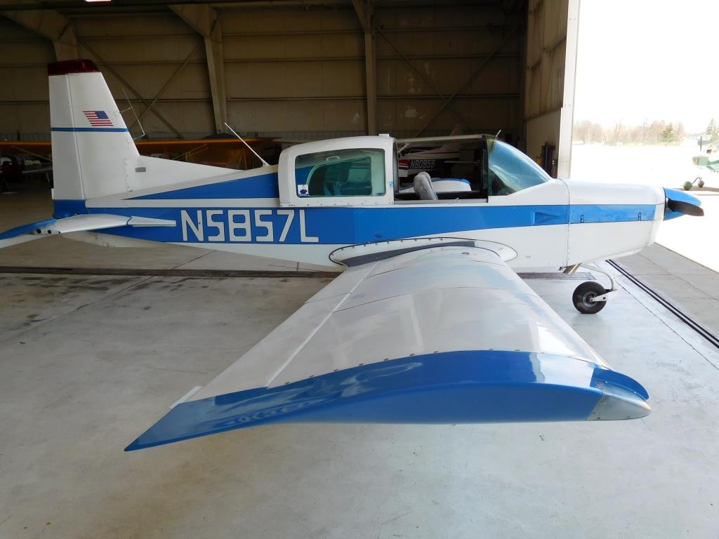 1972 Grumman AA5 Traveler - N5857L