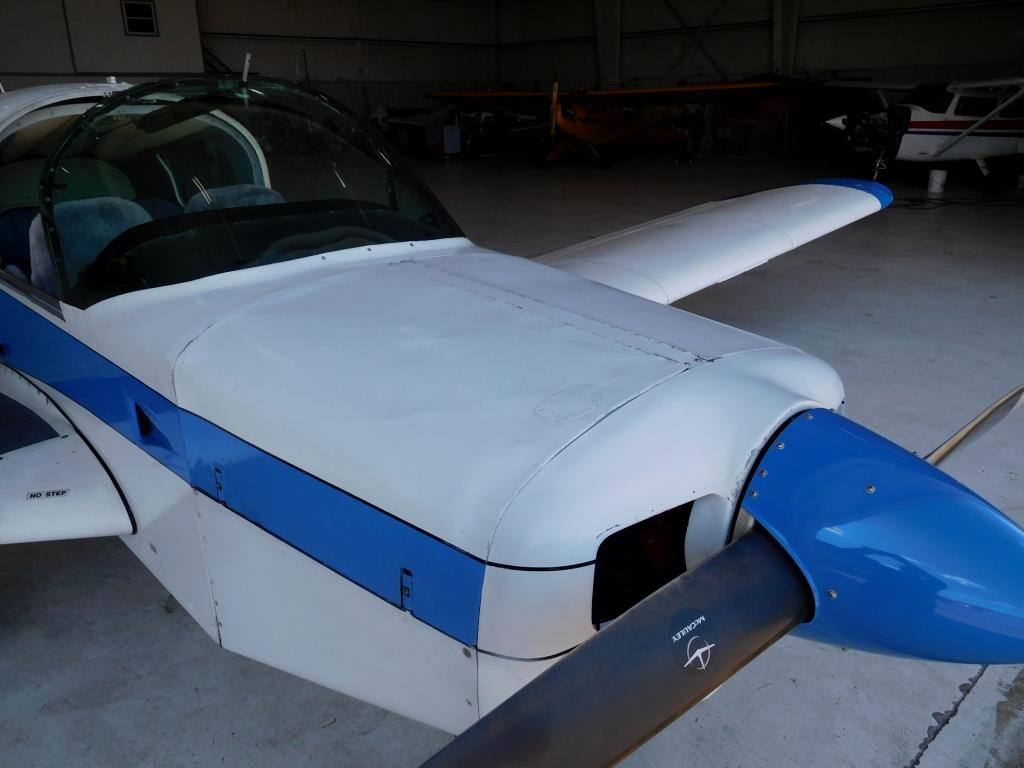 1972 Grumman AA5 Traveler - N5857L