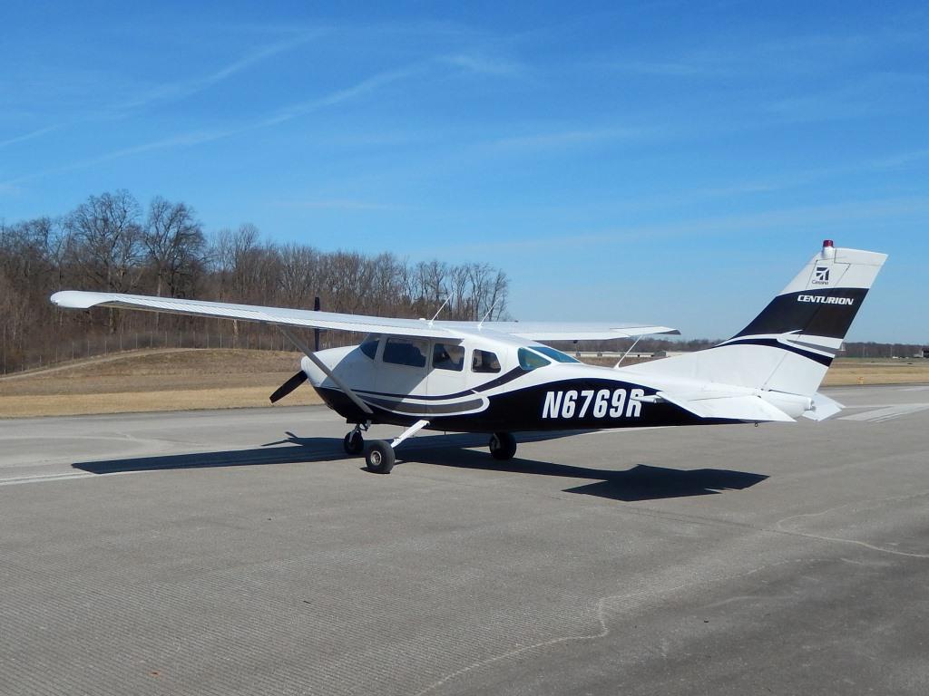 1966 Cessna T210F N6769R