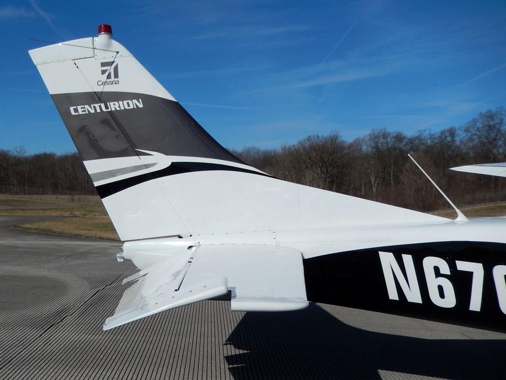 1966 Cessna T210F N6769R