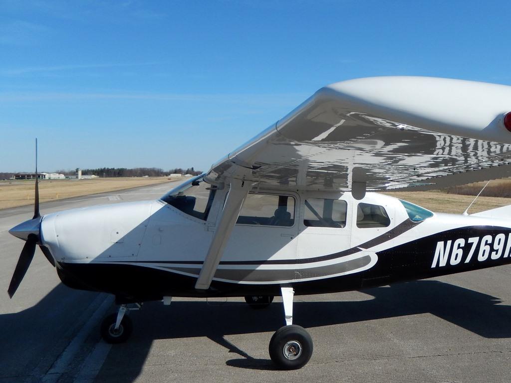 1966 Cessna T210F N6769R