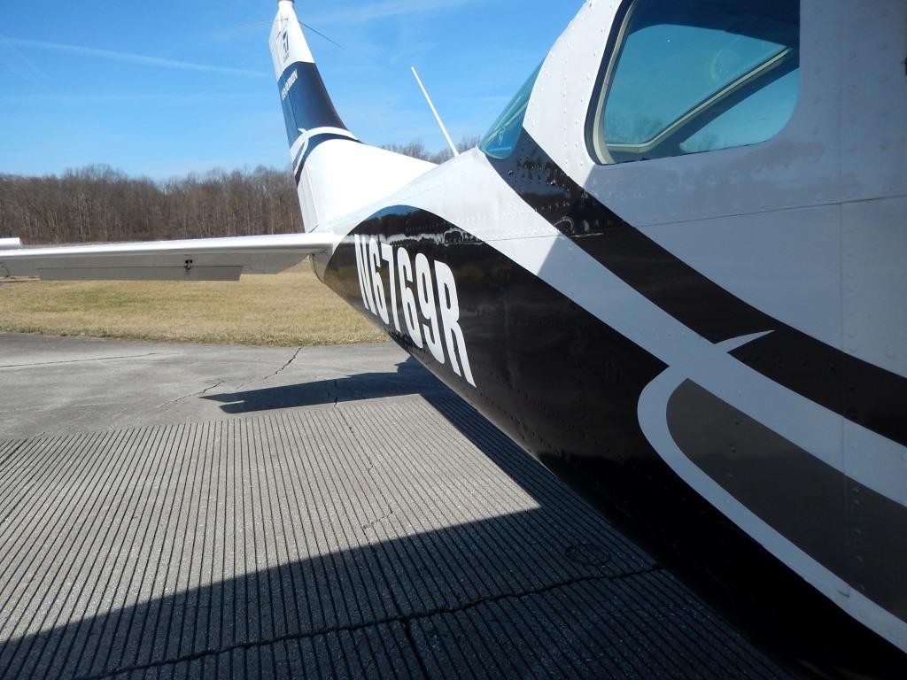 1966 Cessna T210F N6769R