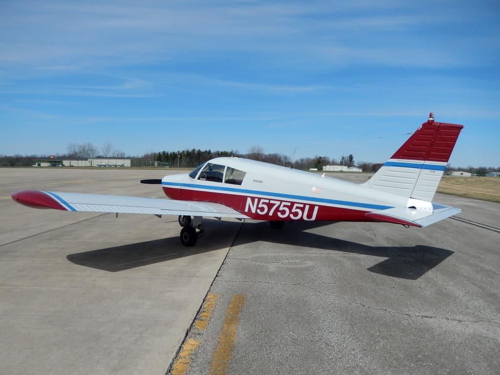 1970 Piper Cherokee 140 N5755U 