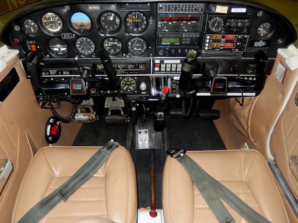 1970 Piper Cherokee 140 N5755U 