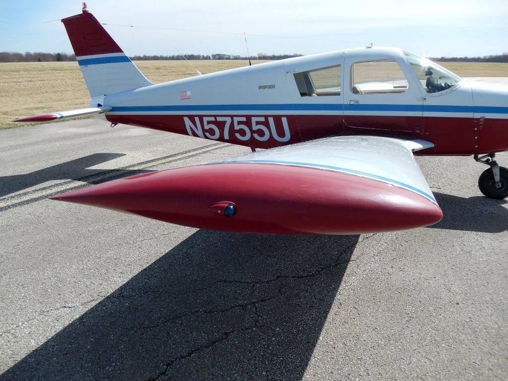 1970 Piper Cherokee 140 N5755U 