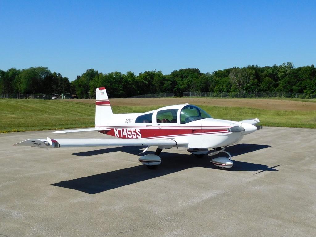 1991 Grumman Tiger - N7455S