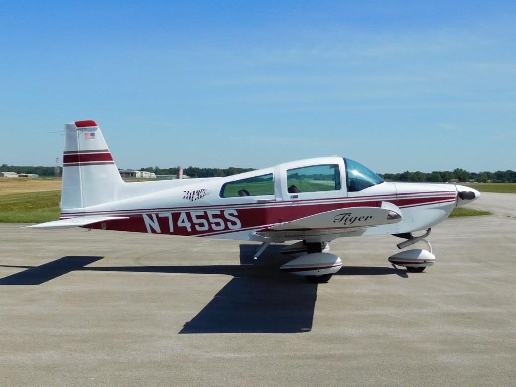 1991 Grumman Tiger - N7455S