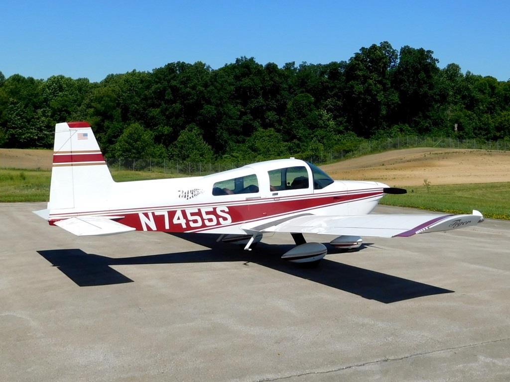 1991 Grumman Tiger - N7455S