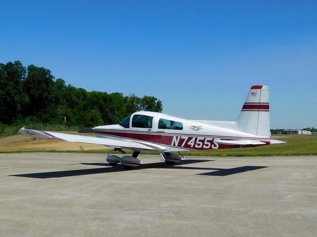 1991 Grumman Tiger - N7455S