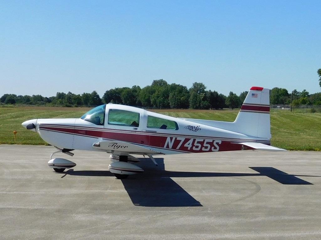 1991 Grumman Tiger - N7455S