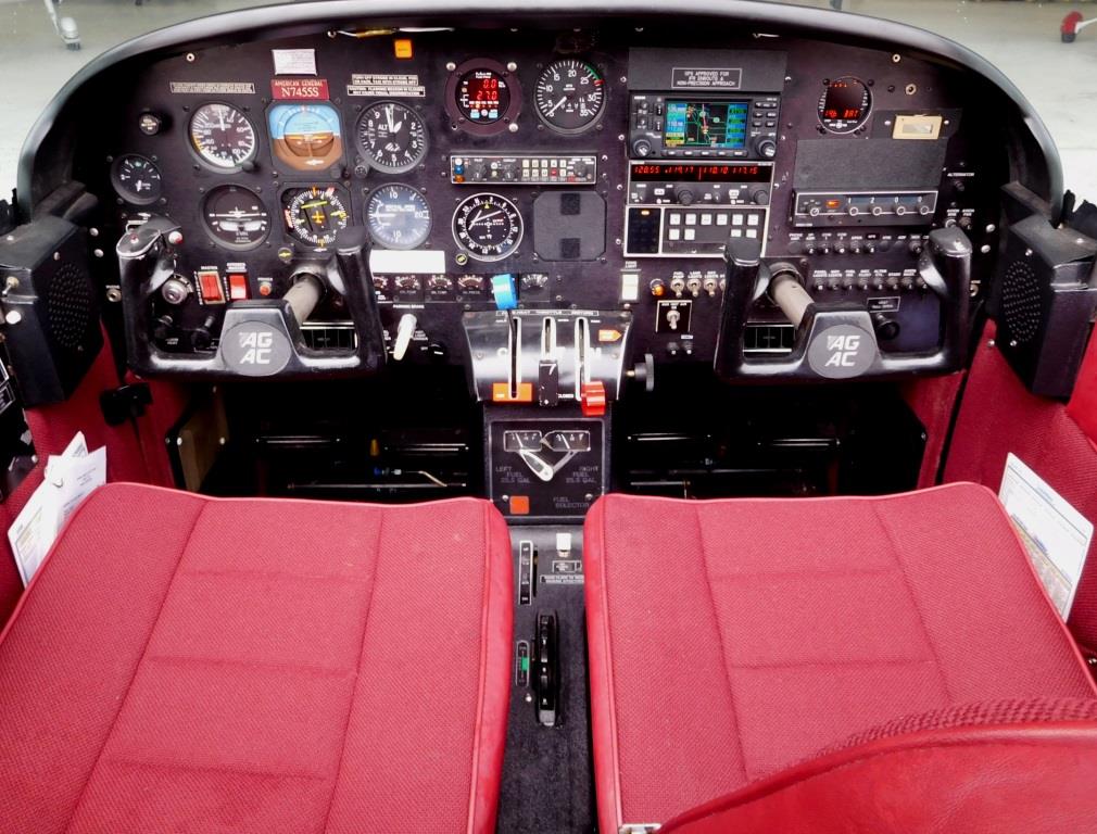 1991 Grumman Tiger - N7455S