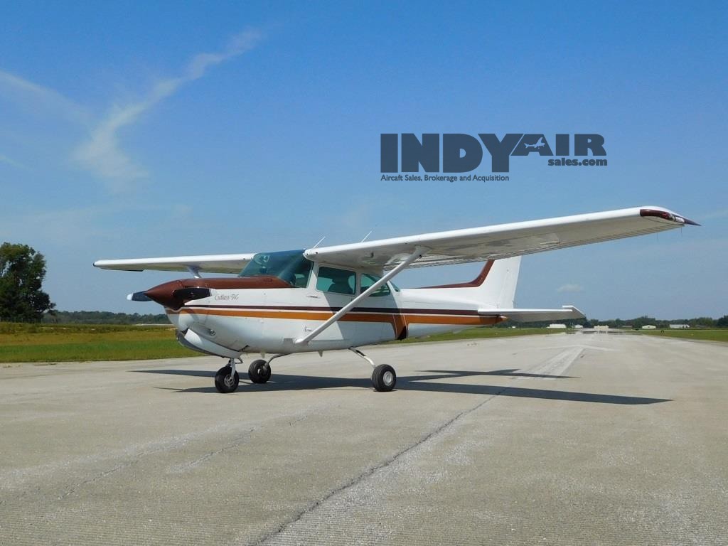 1980 Cessna 172 Cutlass - N6415R - Aircraft For Sale - Indy Air Sales