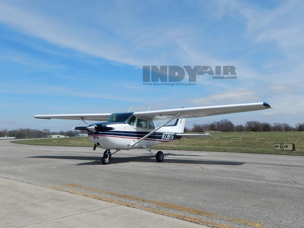 1978 Cessna 172N N738TG - Aircraft For Sale - Indy Air Sales