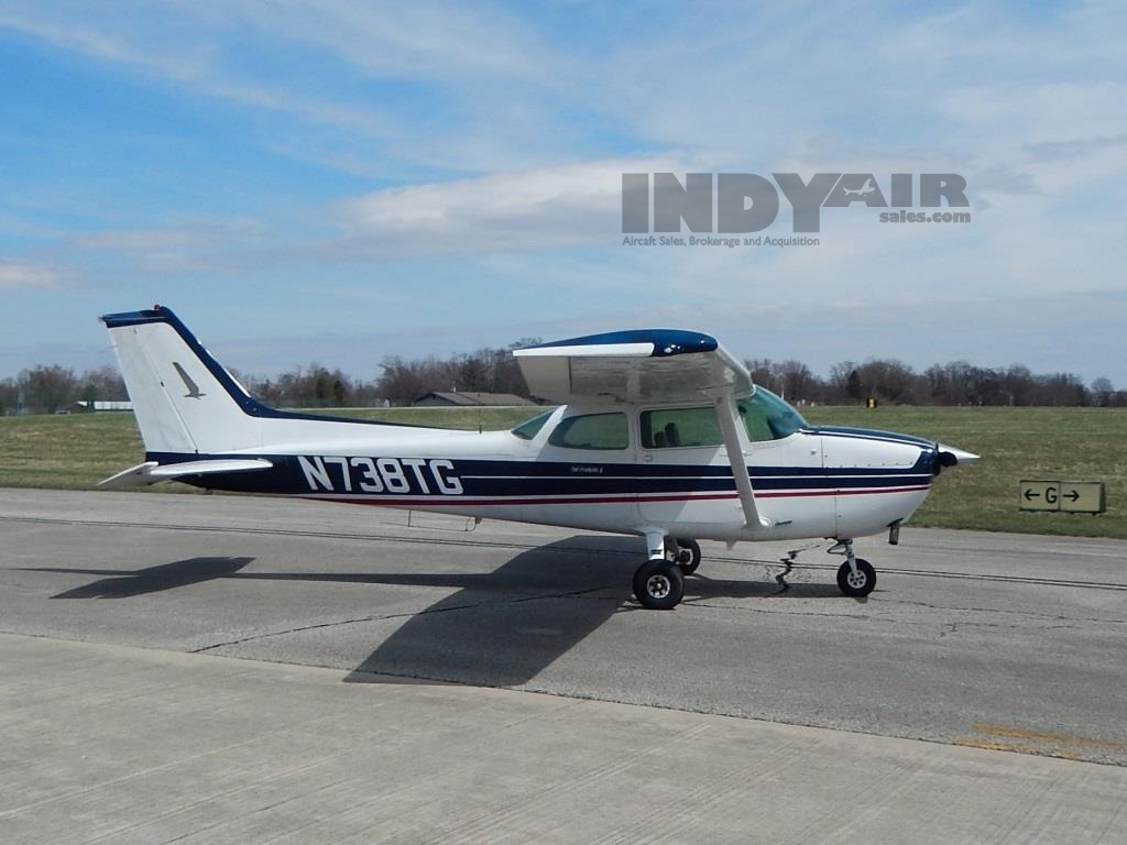 1978 Cessna 172N N738TG - Aircraft For Sale - Indy Air Sales