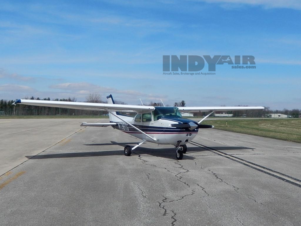 1978 Cessna 172N N738TG - Aircraft For Sale - Indy Air Sales