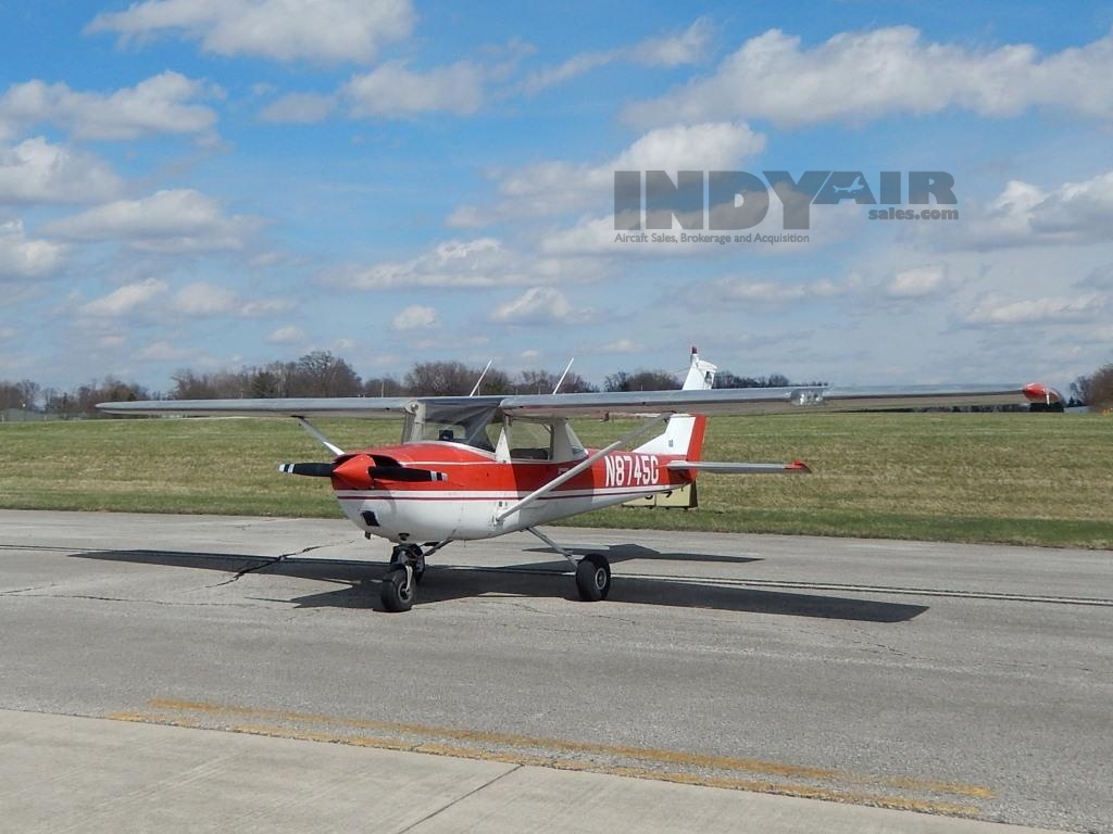 1966 Cessna 150F N8745G 