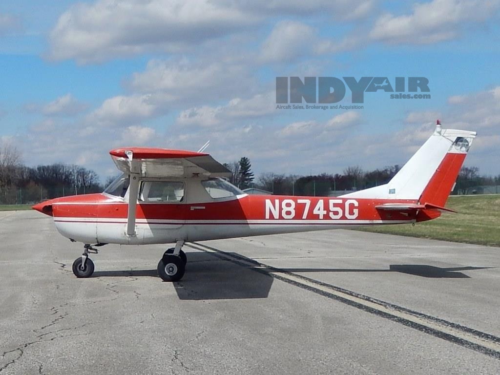 1966 Cessna 150F N8745G 