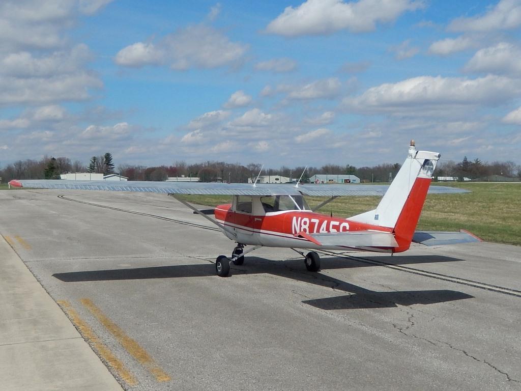 1966 Cessna 150F N8745G 