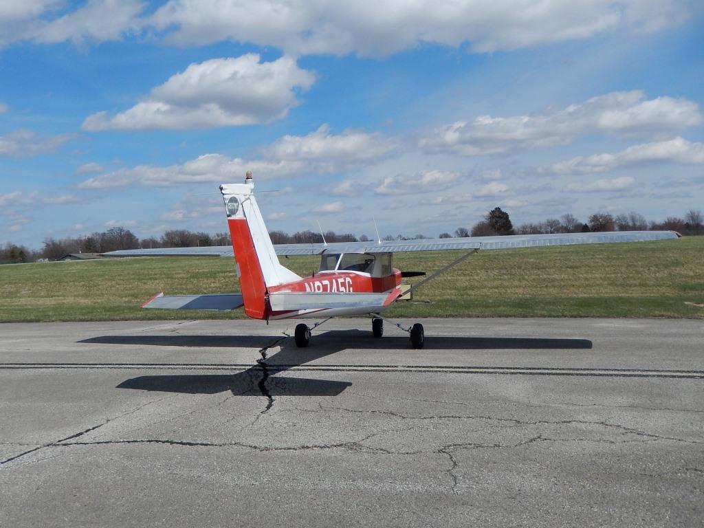 1966 Cessna 150F N8745G 