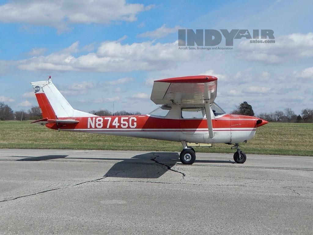 1966 Cessna 150F N8745G 