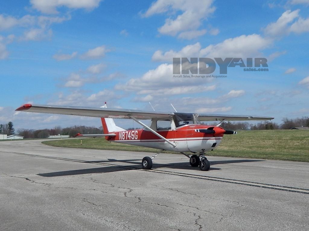 1966 Cessna 150F N8745G - Aircraft For Sale - Indy Air Sales