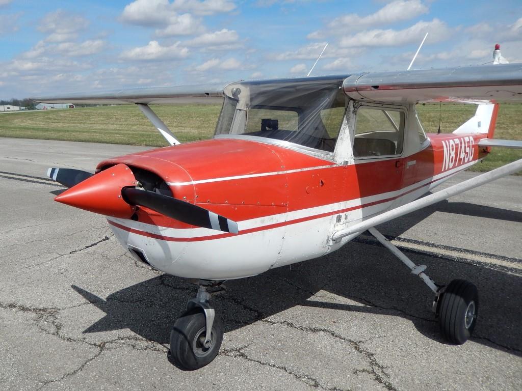 1966 Cessna 150F N8745G 