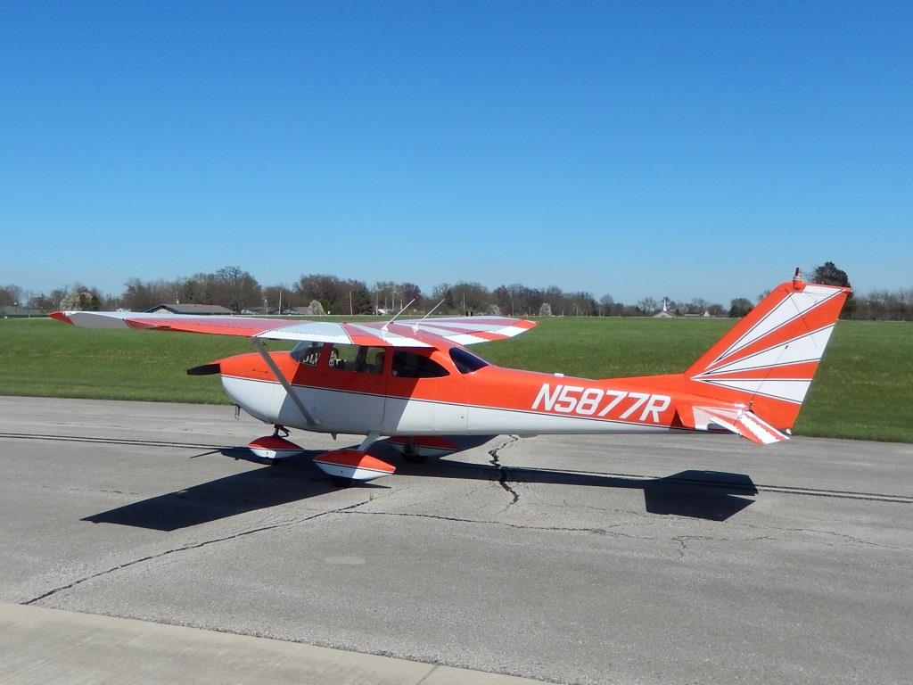 1966 Cessna 172G Skyhawk - N5877R