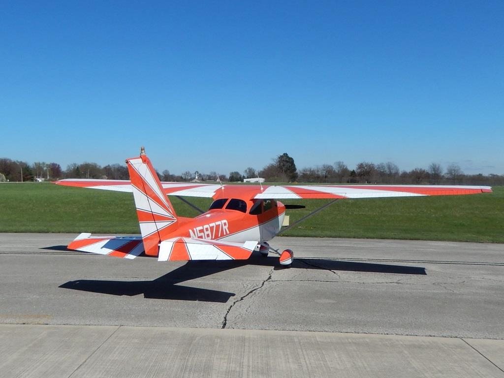 1966 Cessna 172G Skyhawk - N5877R