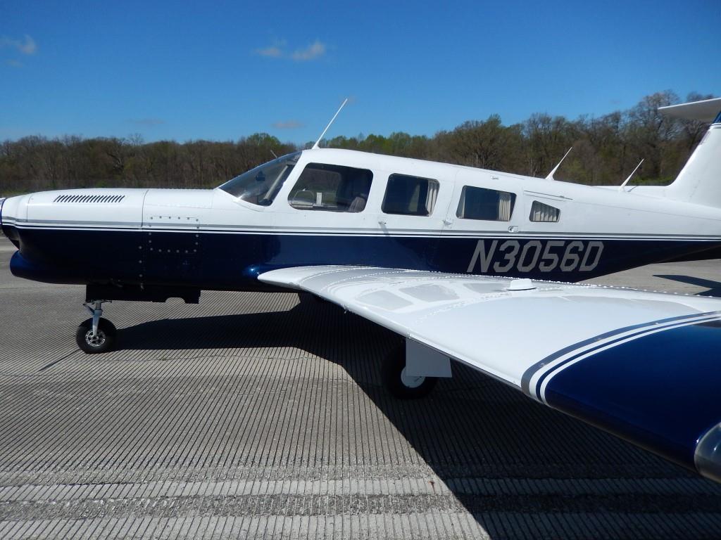 1979 Piper Turbo Lance -N3056D