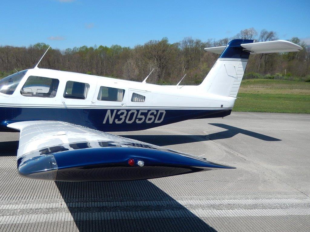 1979 Piper Turbo Lance -N3056D