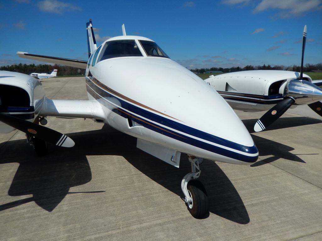 1975 Beechcraft B60 Duke - N911S - Aircraft For Sale - Indy Air Sales